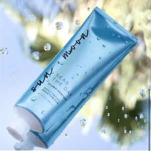 Sun + Moon Seas the Day Daily Facial Moisturizer 5.1 fl oz NIB